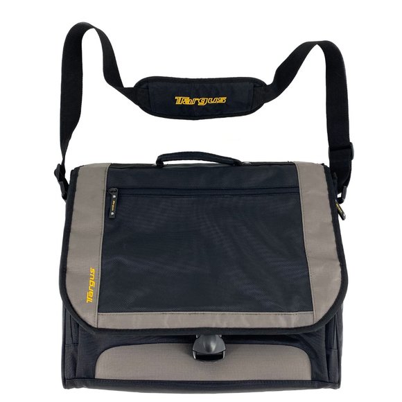TARGUS Laptop/Mobile Messenger Shoulder Bag - Picture 1 of 16